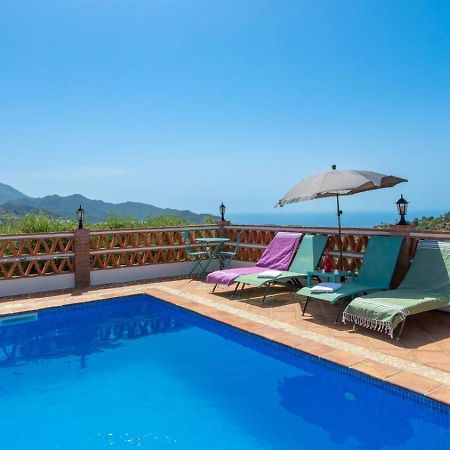 Cortijo El Mirador Frigiliana By Ruralidays Exterior foto