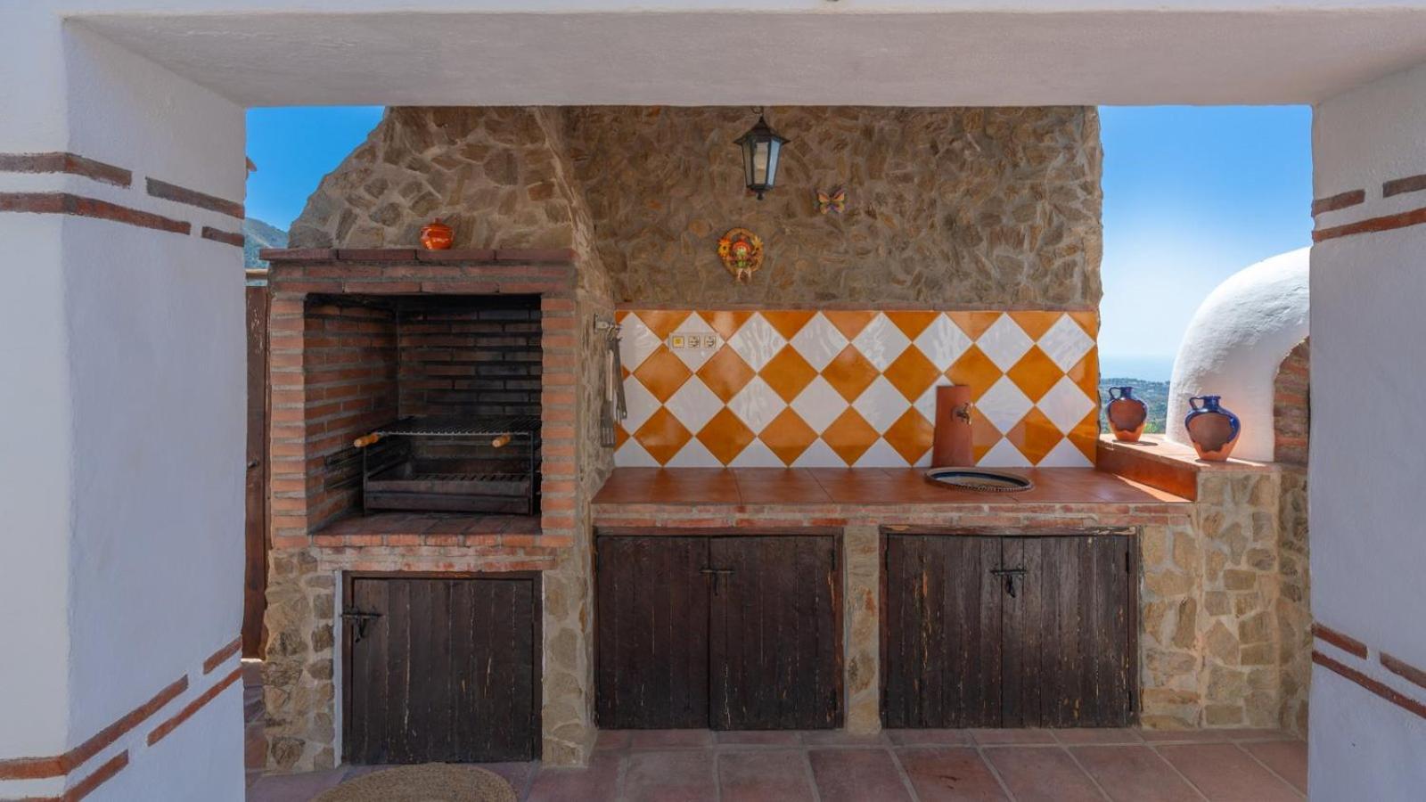 Cortijo El Mirador Frigiliana By Ruralidays Exterior foto
