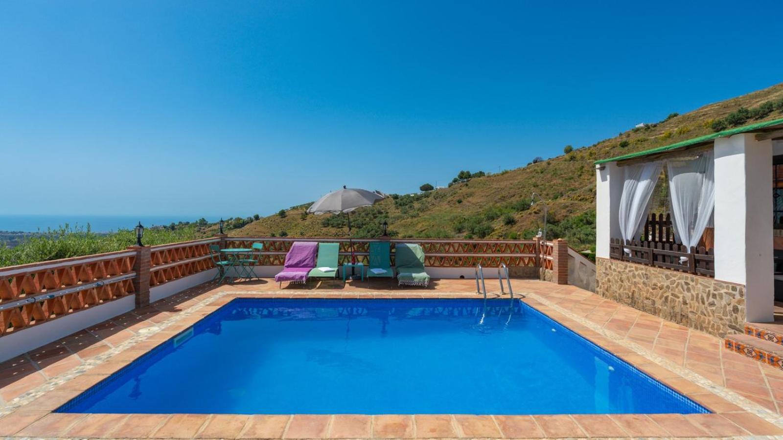 Cortijo El Mirador Frigiliana By Ruralidays Exterior foto