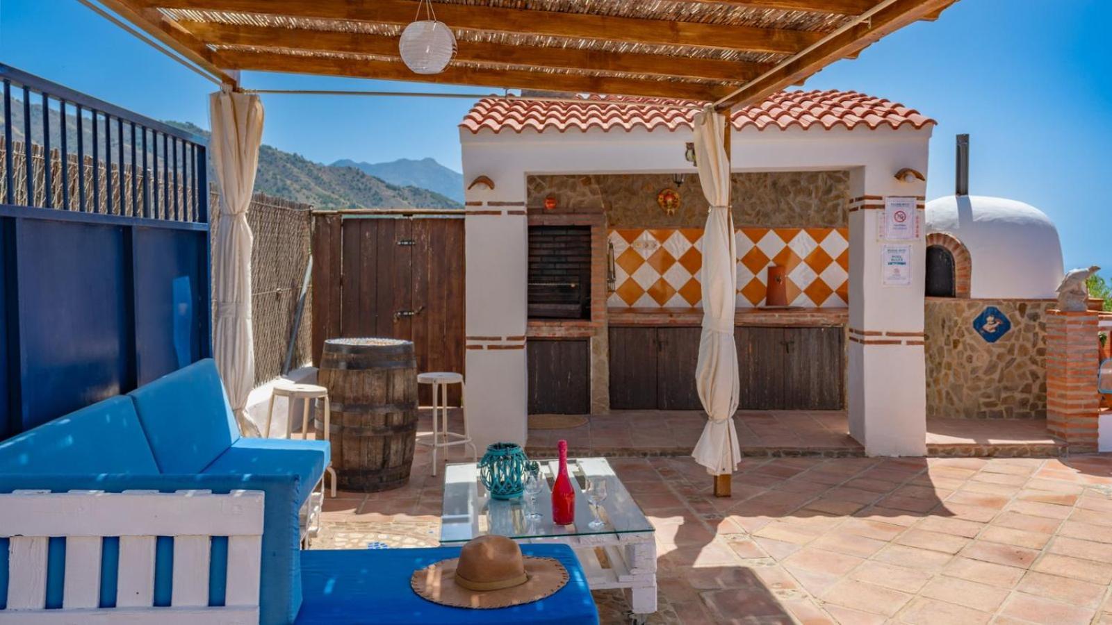 Cortijo El Mirador Frigiliana By Ruralidays Exterior foto