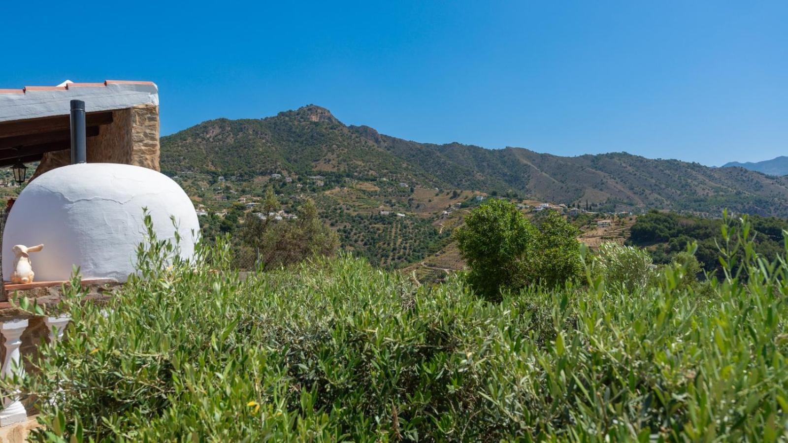 Cortijo El Mirador Frigiliana By Ruralidays Exterior foto