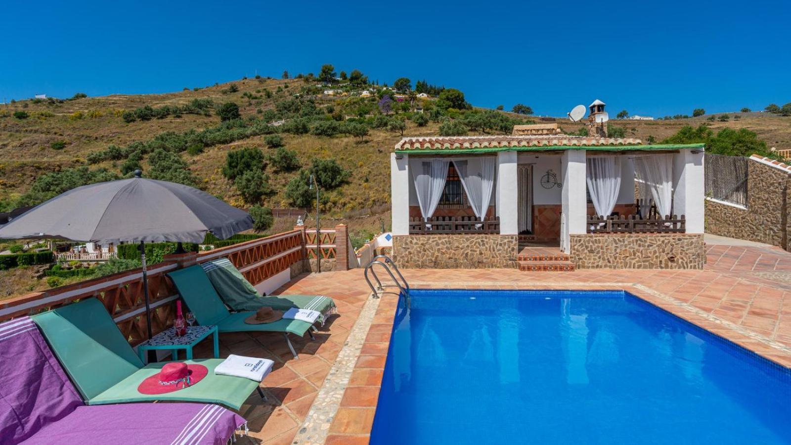 Cortijo El Mirador Frigiliana By Ruralidays Exterior foto