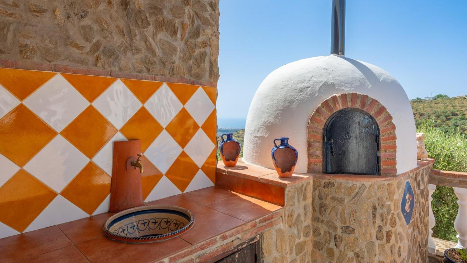 Cortijo El Mirador Frigiliana By Ruralidays Exterior foto