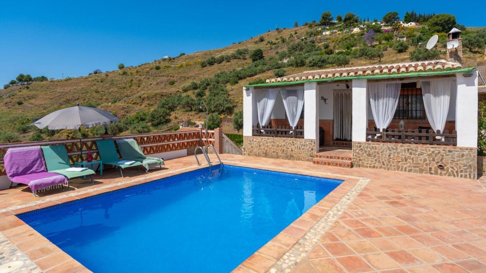 Cortijo El Mirador Frigiliana By Ruralidays Exterior foto