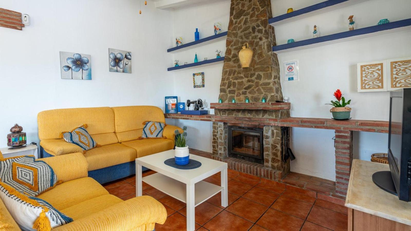Cortijo El Mirador Frigiliana By Ruralidays Exterior foto