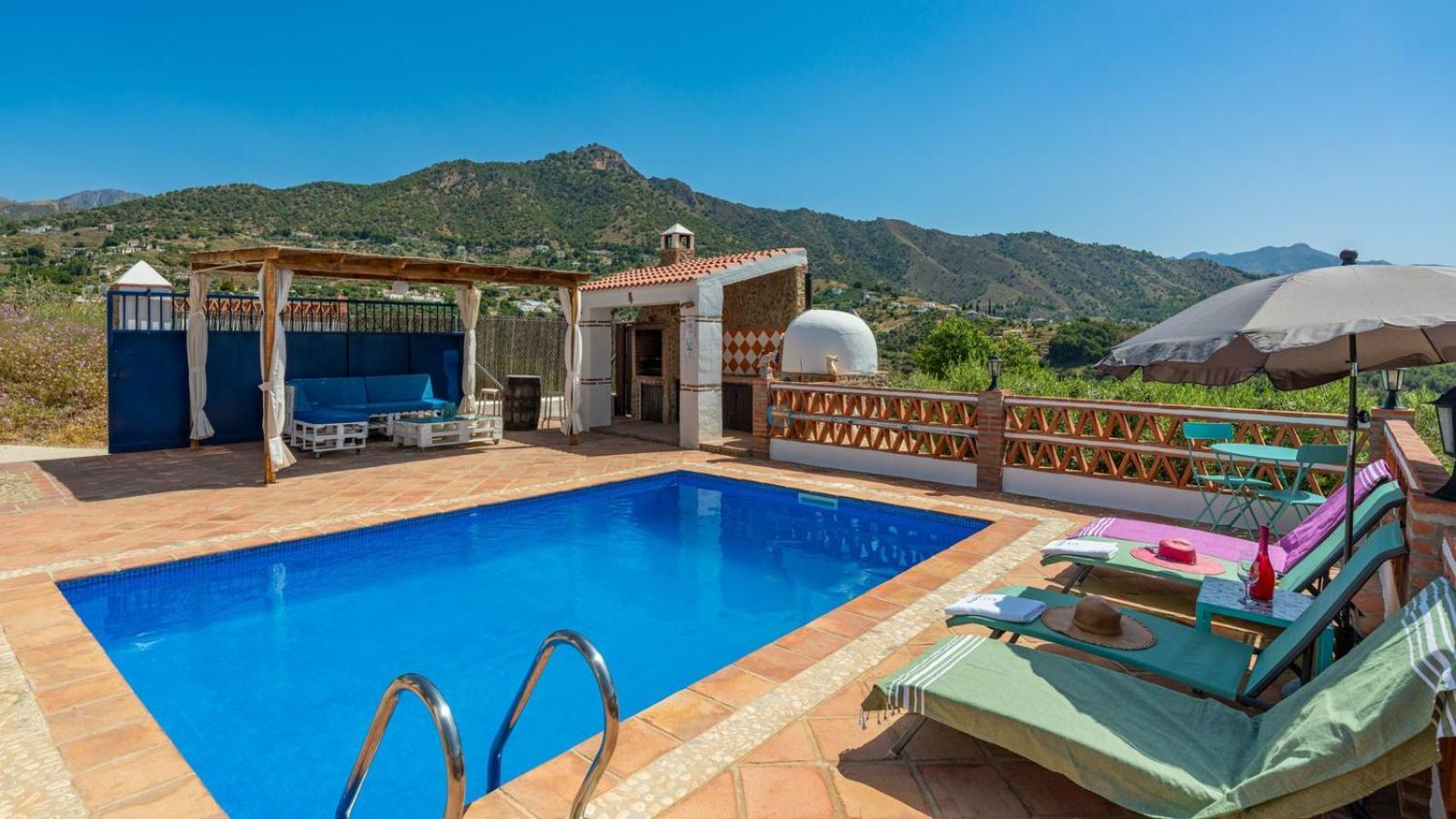 Cortijo El Mirador Frigiliana By Ruralidays Exterior foto