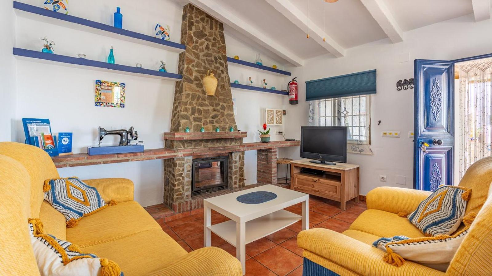 Cortijo El Mirador Frigiliana By Ruralidays Exterior foto